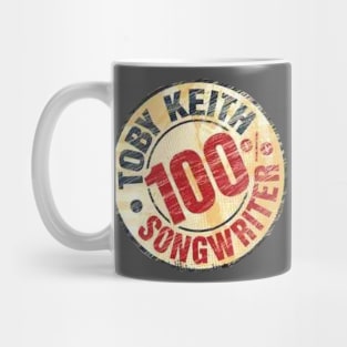 100% Songwriter-Toby Keith Mug